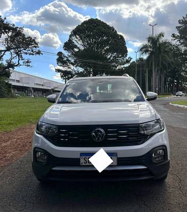 VOLKSWAGEN T-CROSS 1.0 200 TSI TOTAL FLEX COMFORTLINE AUTOMÁTICO